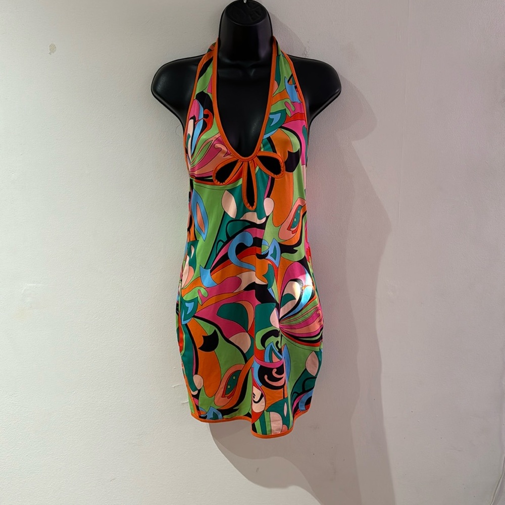 Mini Dress 🧡💙💚❤️🩷